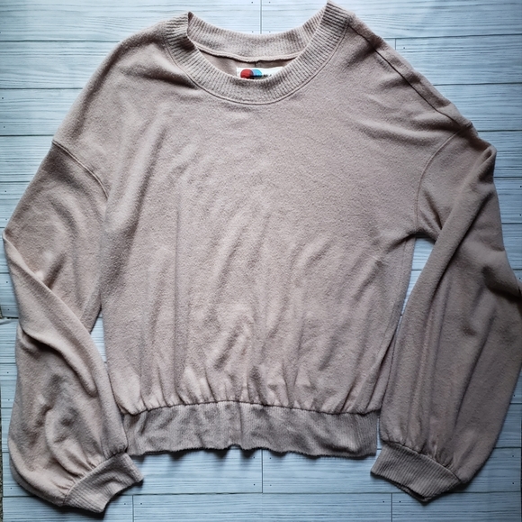 Free People Beach TGIF Pullover In Rose - Picture 2 of 6